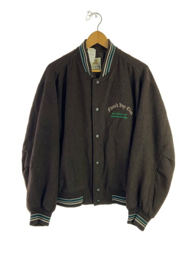 【中古】unionbay/スタジャン/--/ウール/BRW【メンズウェア】 【中古】unionbay/スタジャン/--/ウール/BRW【メンズウェア】