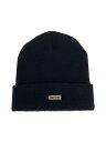 【中古】Supreme◆ニットキャップ/--/ウール/BLK/メンズ【服飾雑貨他】
