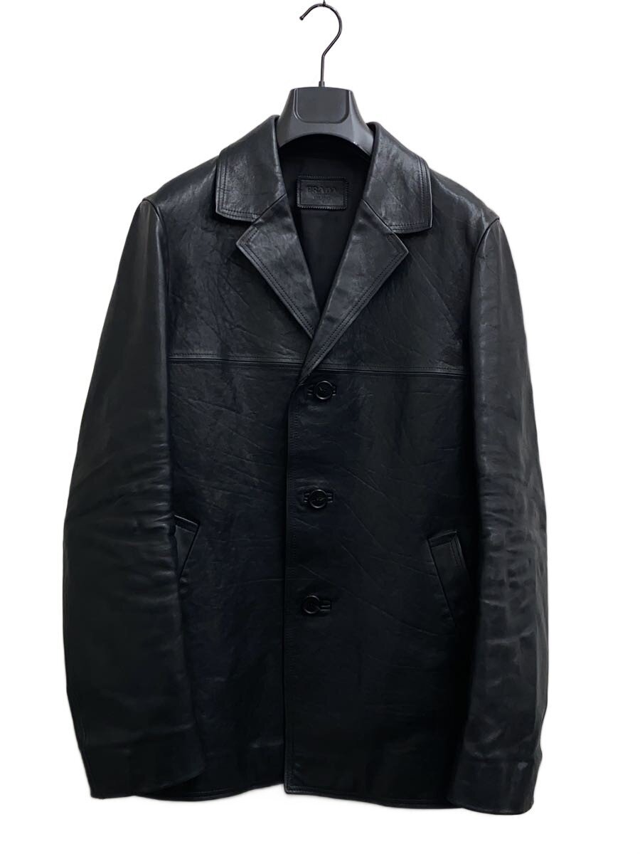 楽天市場】プラダ レザー 中古 ジャケットの通販