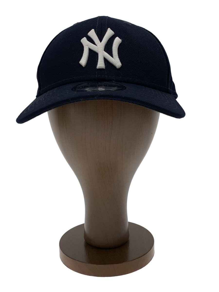 【中古】NEW ERA◆9Forty/ADJUSTABLE/Yankees/キャップ//コットン/NVY/無地/メンズ/208824【服飾雑貨他】