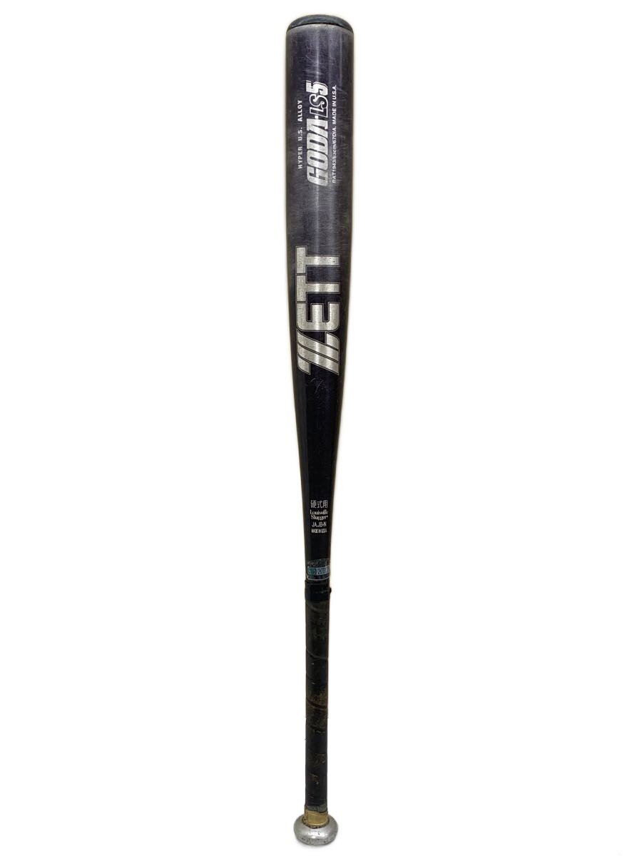 【中古】ZETT◆野球用品/BLK【スポーツ】