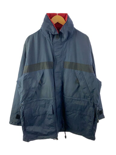 【中古】TOMMY HILFIGER◆90s/ナイロンジャケット/M/ナイロン/ネイビー【メンズウェア】 【中古】TOMMY HILFIGER◆90s/ナイロンジャケット/M/ナイロン/ネイビー【メンズウェア】