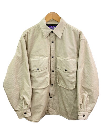 【中古】THE NORTH FACE PURPLE LABEL◆CORDUROY INSULATION SHIRT JACKET_コーデュロイインシュレーションシャツジャケット/M【メンズウェア】 【中古】THE NORTH FACE PURPLE LABEL◆CORDUROY INSULATION SHIRT JACKET_コーデュロイインシュレーションシャツジャケット/M【メンズウェア】