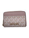 【中古】MICHAEL KORS◆コインケース/レザー/PNK/総柄/レディース/PM-2206【服飾雑貨他】(4)