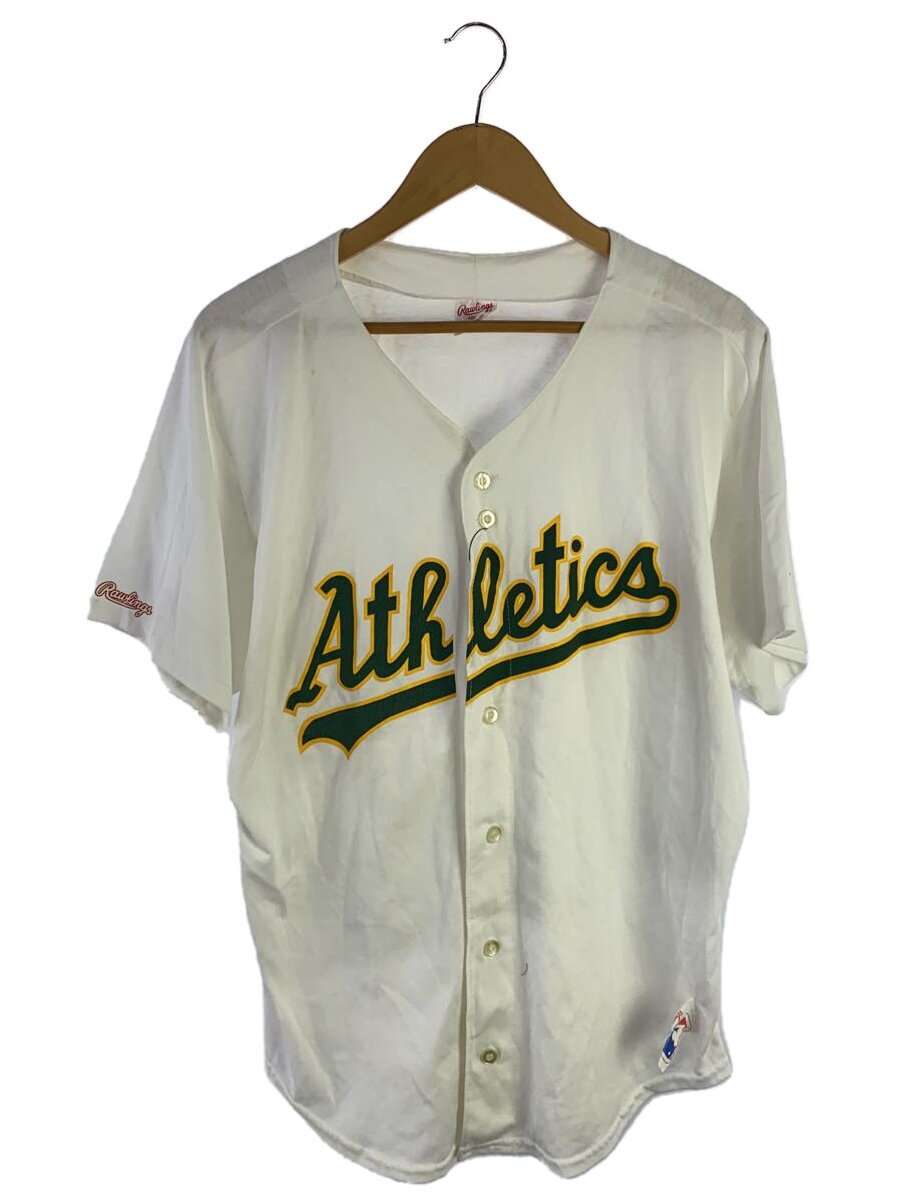 【中古】スポーツウェアー/L/WHT【スポーツ】