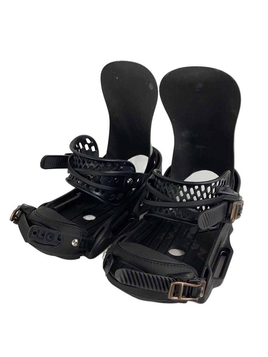 Binding - 【中古】BURTON◆スノーボードバインディング/M/ブラック/X-BASE EST/2017【スポーツ】