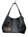 【中古】COACH◆C6231/ハンドバッグ/レザー/BLK/無地【バッグ】(4)
