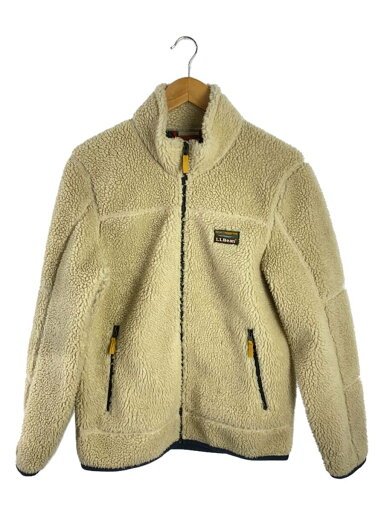 【中古】L.L.Bean◆フリースジャケット/--/ポリエステル/BEG/500365【メンズウェア】 【中古】L.L.Bean◆フリースジャケット/--/ポリエステル/BEG/500365【メンズウェア】