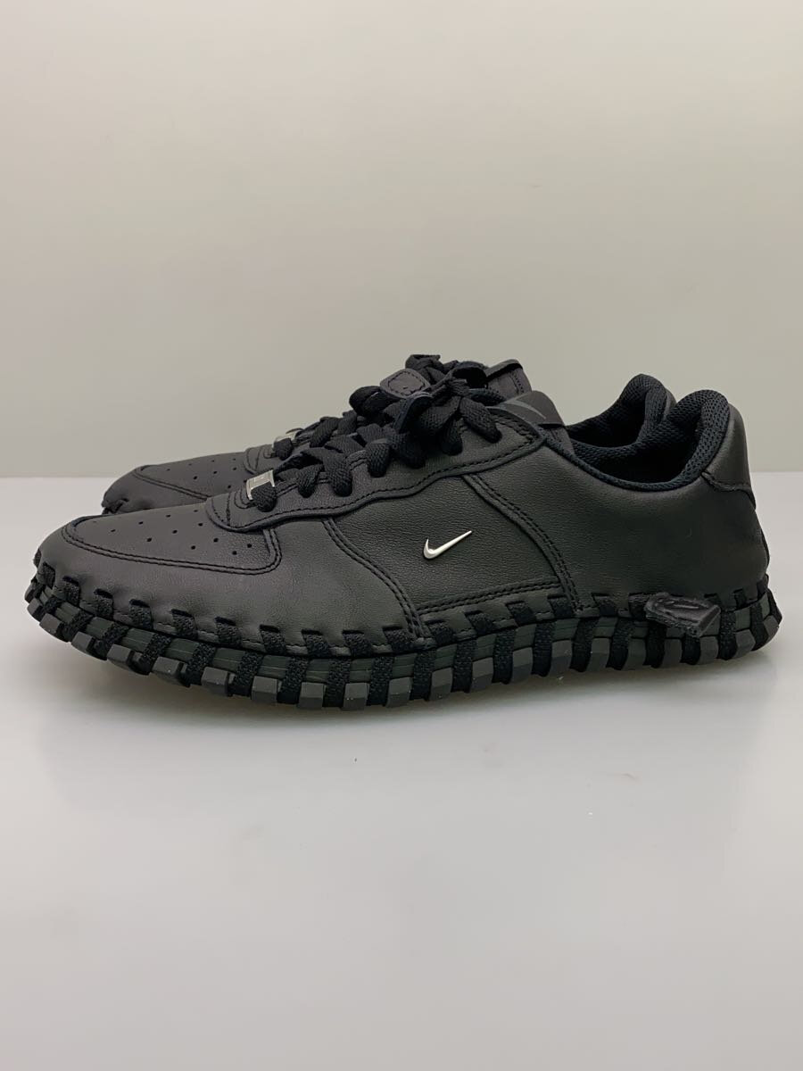 【中古】NIKE◆J FORCE 1 LOW LX SP_J フォース 1 ロー LX SP/25.5cm/BLK/DR0424-001【シューズ】