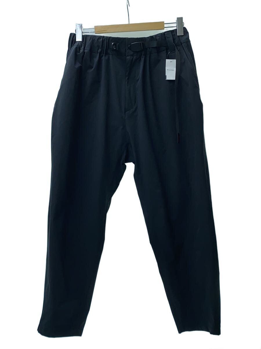 【中古】WHITE MOUNTAINEERING◆サルエルパンツ/2/ポリエステル/BLK/無地/WM2571405【メンズウェア】