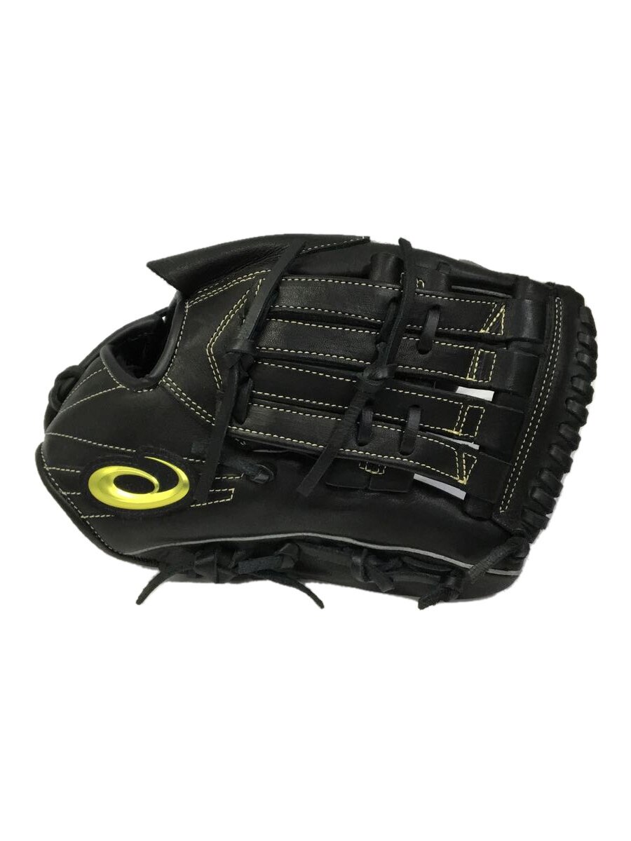 【中古】ASICS◆野球用品/右利き用/BLK/3121B151//【スポーツ】