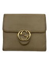 【中古】GUCCI◆2つ折り財布_インターロッキングG/レザー/レディース【服飾雑貨他】(4)