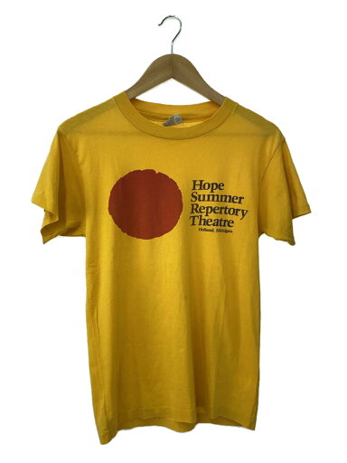 【中古】Hanes◆80s/.Holland Michigan/Tシャツ/L/イエロー/ヴィンテージ【メンズウェア】 【中古】Hanes◆80s/.Holland Michigan/Tシャツ/L/イエロー/ヴィンテージ【メンズウェア】