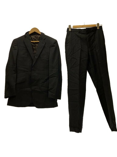 【中古】Paul Smith◆セットアップ/Zegna/M/ウール/BLK/ストライプ/SS-ST-41995【メンズウェア】 【中古】Paul Smith◆セットアップ/Zegna/M/ウール/BLK/ストライプ/SS-ST-41995【メンズウェア】