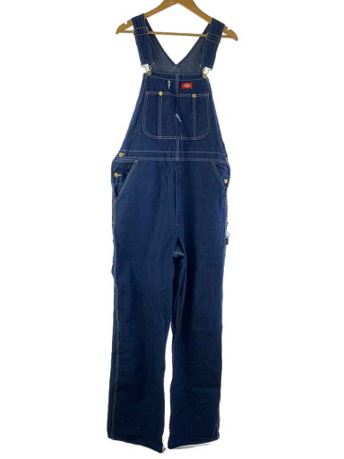 【中古】DICKIES◆オーバーオール/34/デニム/NVY【メンズウェア】 【中古】DICKIES◆オーバーオール/34/デニム/NVY【メンズウェア】