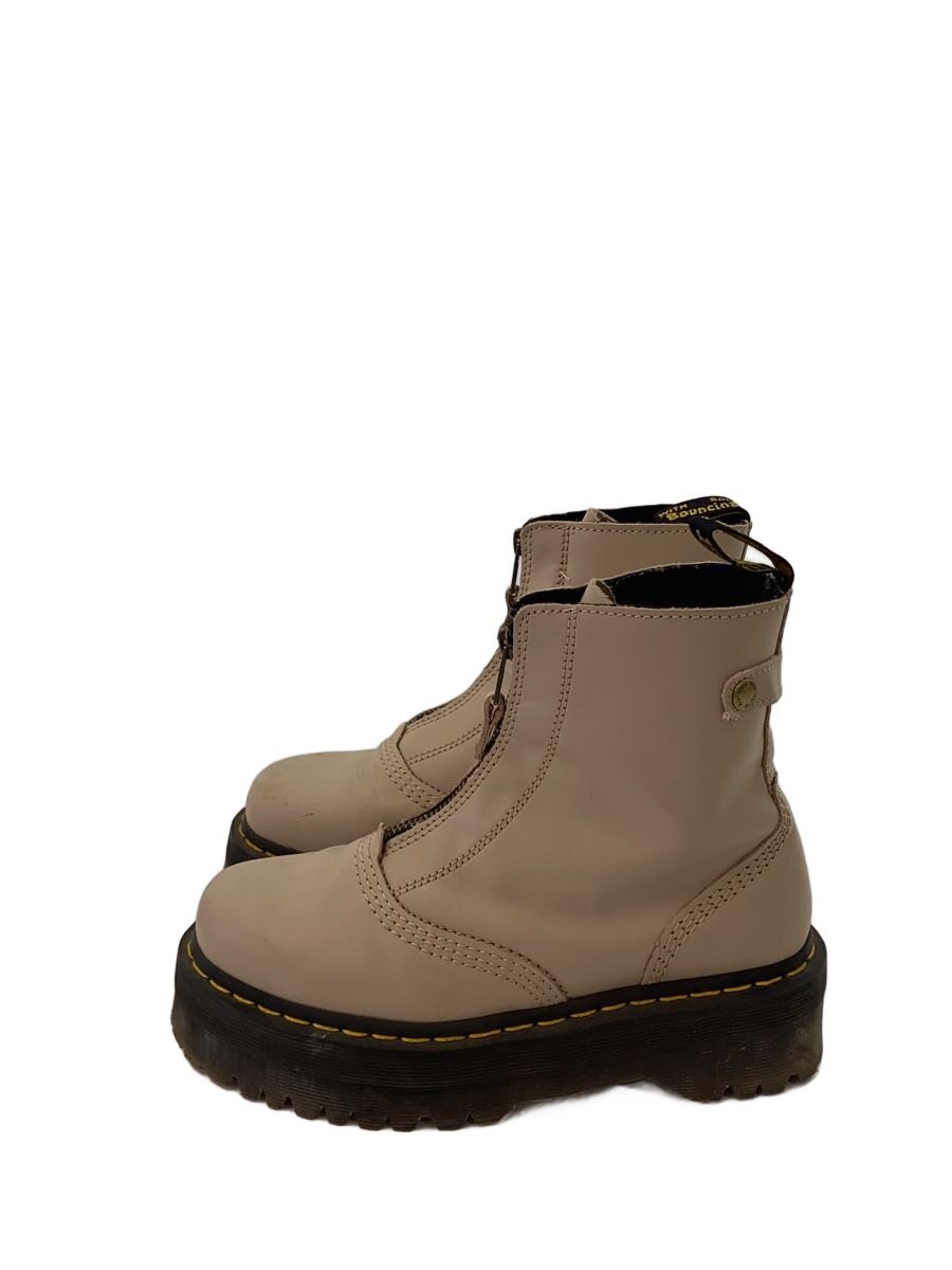 Saidogoa - 【中古】Dr.Martens◆ブーツ/UK6/BEG/レザー//【シューズ】