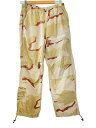 【中古】Supreme◆Supreme/ボトム/S/コットン/KHK/カモフラ/20ss cotton cinch pant【メンズウェア】