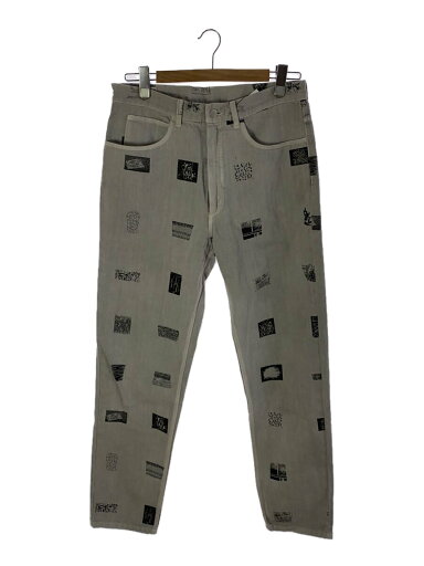 【中古】C.E(CAV EMPT)◆OVERDYE 1994 FK SHEETS PANTS/ボトム/L/コットン/グレー/CES23PT07//【メンズウェア】 【中古】C.E(CAV EMPT)◆OVERDYE 1994 FK SHEETS PANTS/ボトム/L/コットン/グレー/CES23PT07//【メンズウェア】