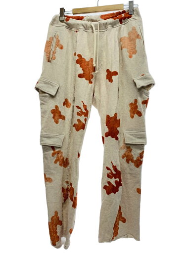 【中古】RANDY◆22AW/マッスルスウェットパンツ/カーゴパンツ/1/コットン/GRY/カモフラ/AW22-RPT04【メンズウェア】 【中古】RANDY◆22AW/マッスルスウェットパンツ/カーゴパンツ/1/コットン/GRY/カモフラ/AW22-RPT04【メンズウェア】