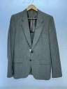 【中古】Maison Martin Margiela◆テーラードジャケット/48/ウール/GRY/BN091【メンズウェア】(4)