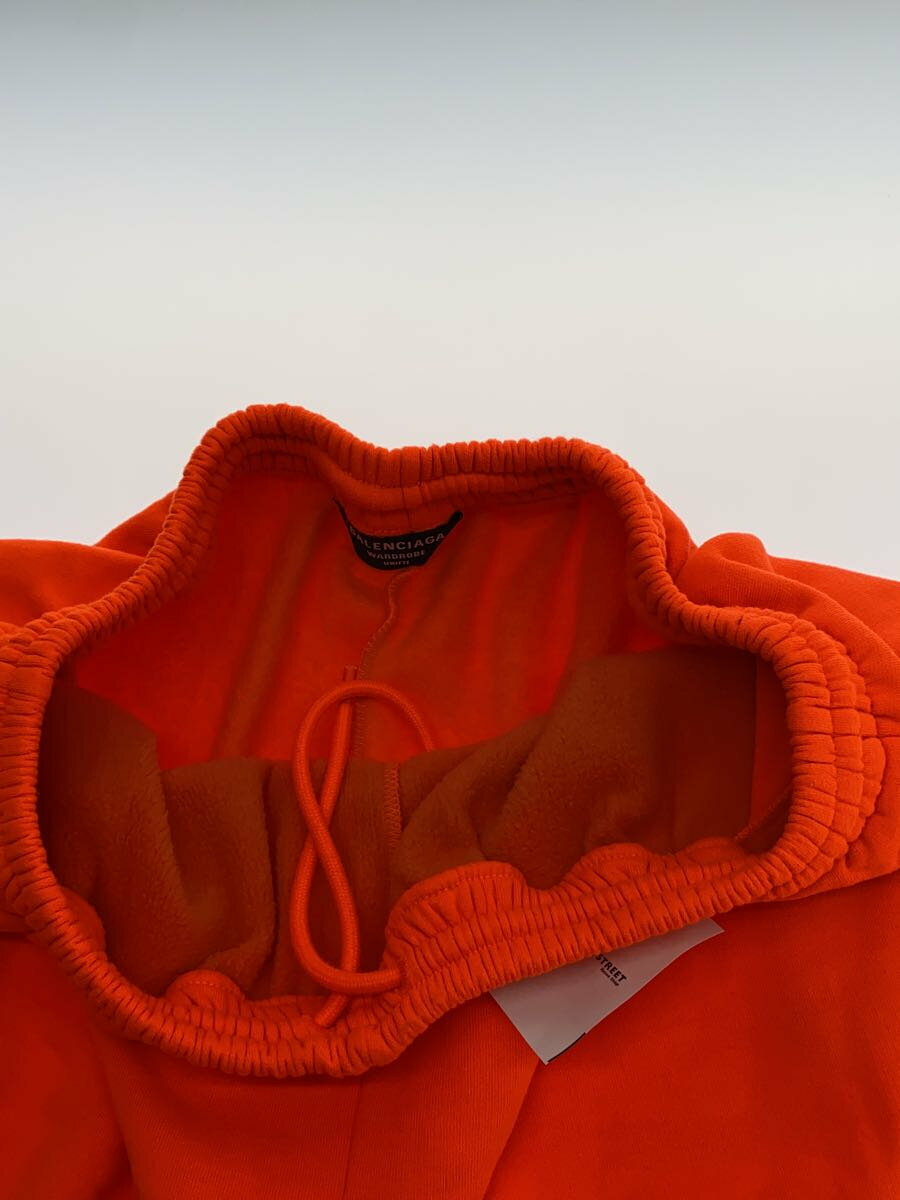 【中古】BALENCIAGA◆Logo Sweat Shorts/ショートパンツ/XS/ポリエステル/ORN/657062 TKVG9【メンズウェア】