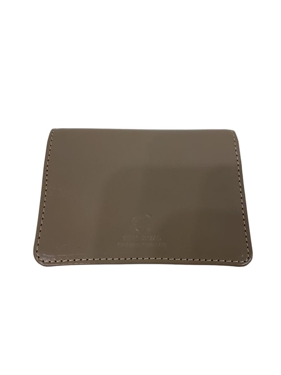 【中古】GLENROYAL◆FOLIO CARD CASE/カードケース/レザー/BEG/メンズ【服飾雑貨他】