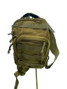 【中古】YMCLKY◆B-55 スカウトバッグ ワンショルダー/ポリエステル/KHK/無地/8415-09-711-2090【バッグ】