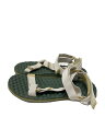 【中古】THE NORTH FACE◆サンダル/24cm/GRN/NF0A2Y984BT【シューズ】(4)