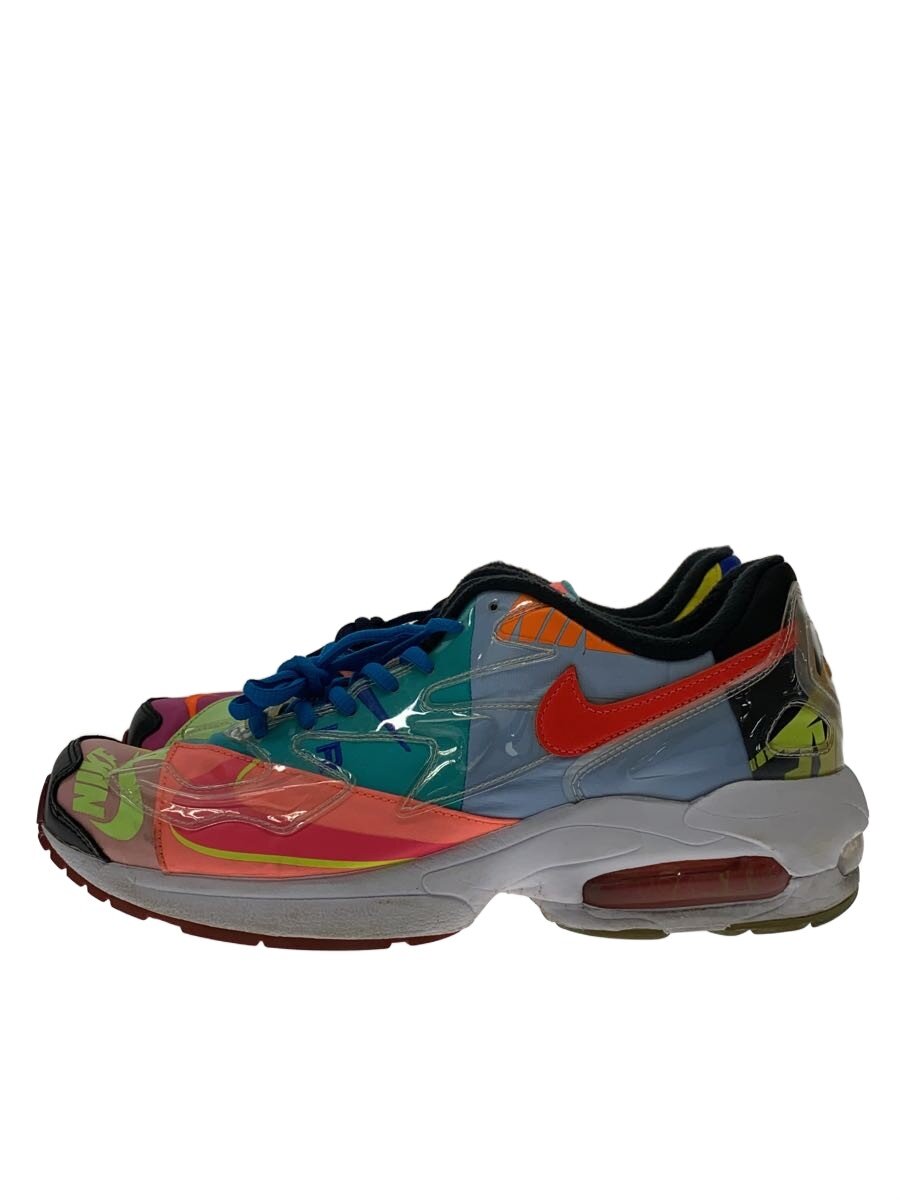 NIKE◆AIR MAX 2 LIGHT QS/エアマックスライト/マルチカラー/CJ6200-001/27.5cm/マルチカラー