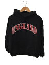 【中古】REPRESENT◆Wide Awake England Hoodie/パーカー/S/ブラック/プリント【メンズウェア】