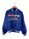 【中古】MLB◆PEPSI×ICHIRO 2002 CHANGE THE WORLD/ナイロン/BLU【メンズウェア】
