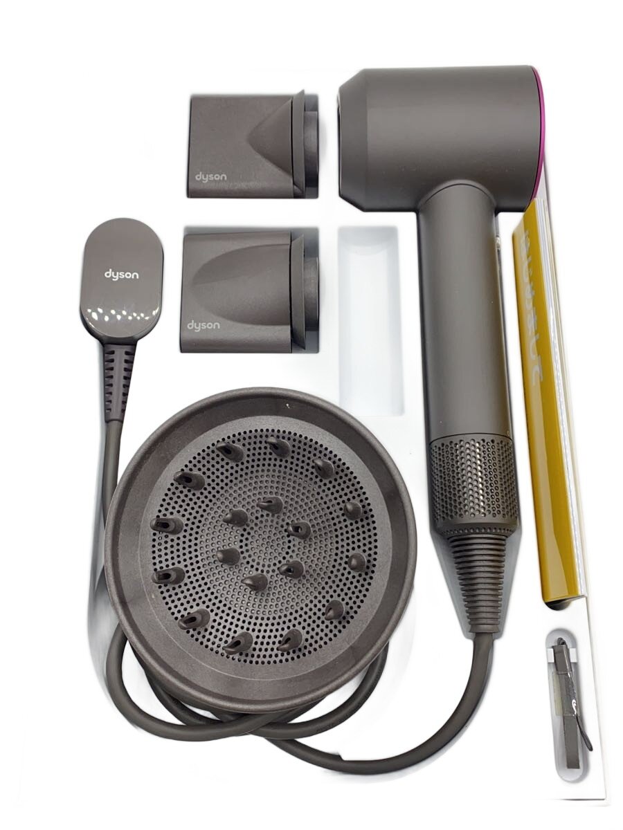 【中古】dyson◆ドライヤー・ヘアアイロン Dyson Supersonic HD01 ULF IIF [アイアン/フューシャ]【家電・ビジュアル・オーディオ】
