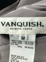 【中古】VANQUISH◆スカジャン/ブルゾン/リバーシブル/M/ポリエステル/ブラック/VJJ2274【メンズウェア】