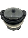 【中古】TIGER◆グリル鍋 CQD-B301【家電・ビジュアル・オーディオ】