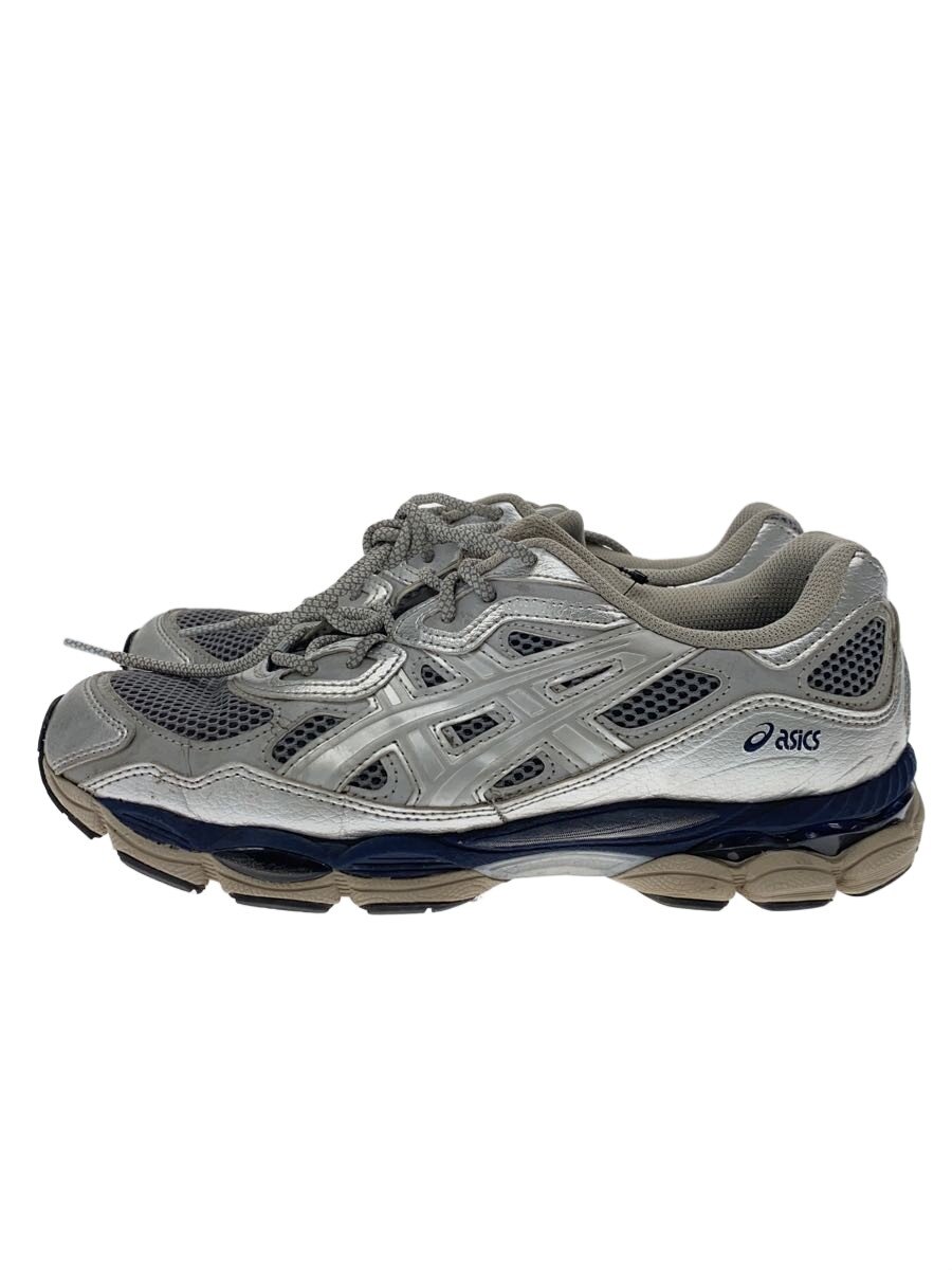 ASICS - 【中古】ASICS◆ローカットスニーカー/26.5cm/GRY/1203A581【シューズ】