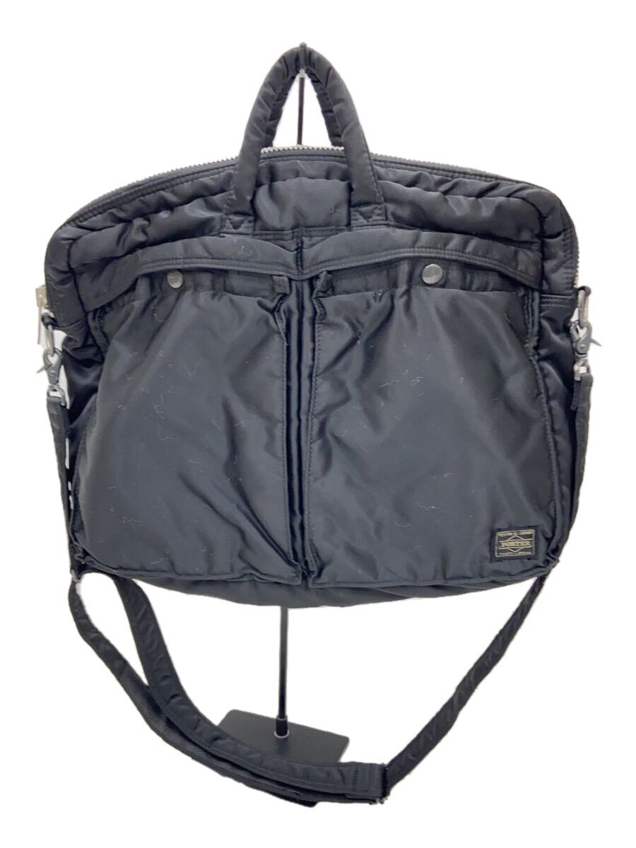 Boston Bags - 【中古】PORTER◆ボストンバッグ/ナイロン/BLK【バッグ】