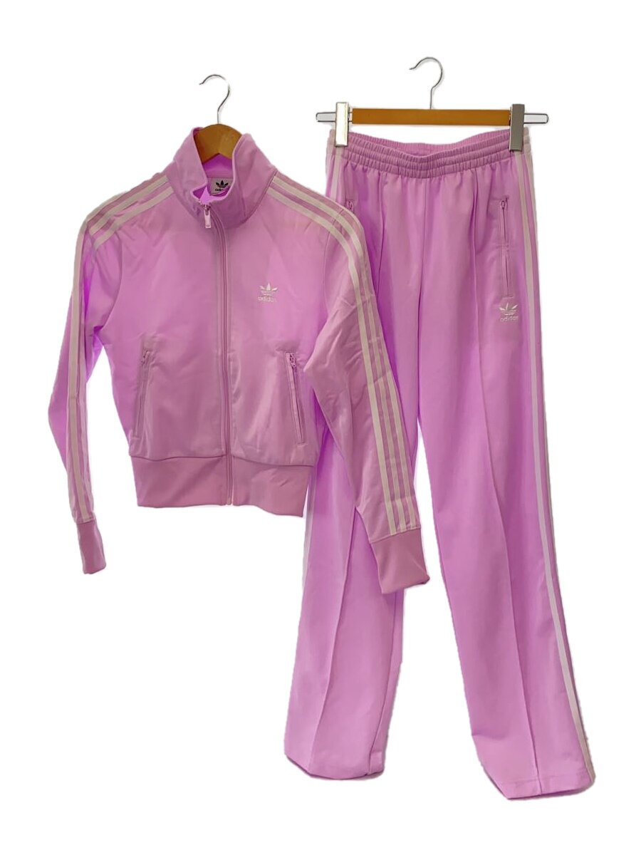 【中古】adidas◆セットアップ/S/ポリエステル/PNK/IK6615【メンズウェア】