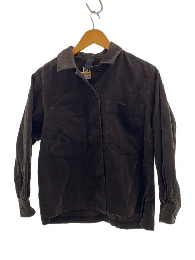 【中古】MHL.◆ジャケット/1/コットン/BRW/595-3253510/2023年製【レディースウェア】 【中古】MHL.◆ジャケット/1/コットン/BRW/595-3253510/2023年製【レディースウェア】