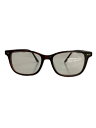 【中古】Ray-Ban◆メガネ/--/プラスチック/BRW/CLR/メンズ/RB5306-D【服飾雑貨他】