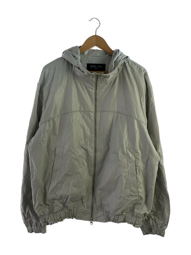 【中古】Matin Kim◆ジャケット/L/コットン/GRY/MK249OJP554H-LG-L【メンズウェア】 【中古】Matin Kim◆ジャケット/L/コットン/GRY/MK249OJP554H-LG-L【メンズウェア】