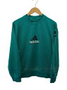 【中古】adidas◆スウェット/M/コットン/GRN/JN7146【メンズウェア】