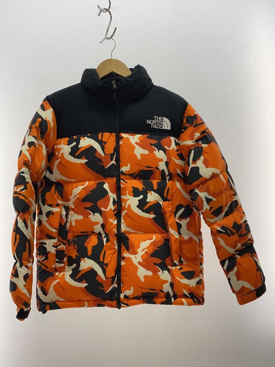 THE NORTH FACE ダウンジャケット L オレンジカモ　ヌプシ 楽天市場】ザ・ノースフェイス ヌプシジャケット（カラーオレンジ）の通販