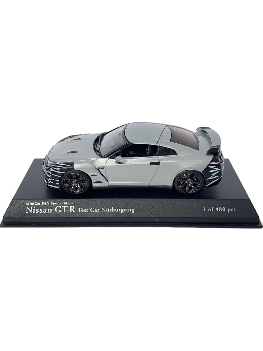 【中古】KYOSHO◆ミニカー/SLV/GroundLine/NIssanGT-R【ホビー】