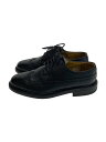 【中古】REGAL◆ウィングチップシューズ/ドレスシューズ/23.5cm/ブラック/ASL5601【シューズ】(4)
