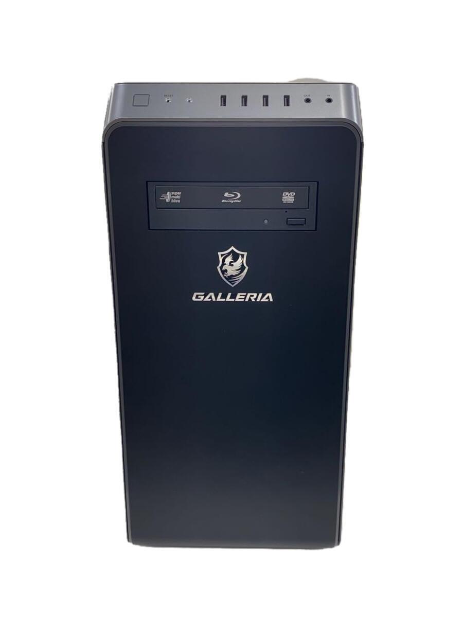 【中古】GALLERIA◆デスクトップPC/Corei7第10/16GB/SSD1TB/2020/XA7C-R70S【パソコン】