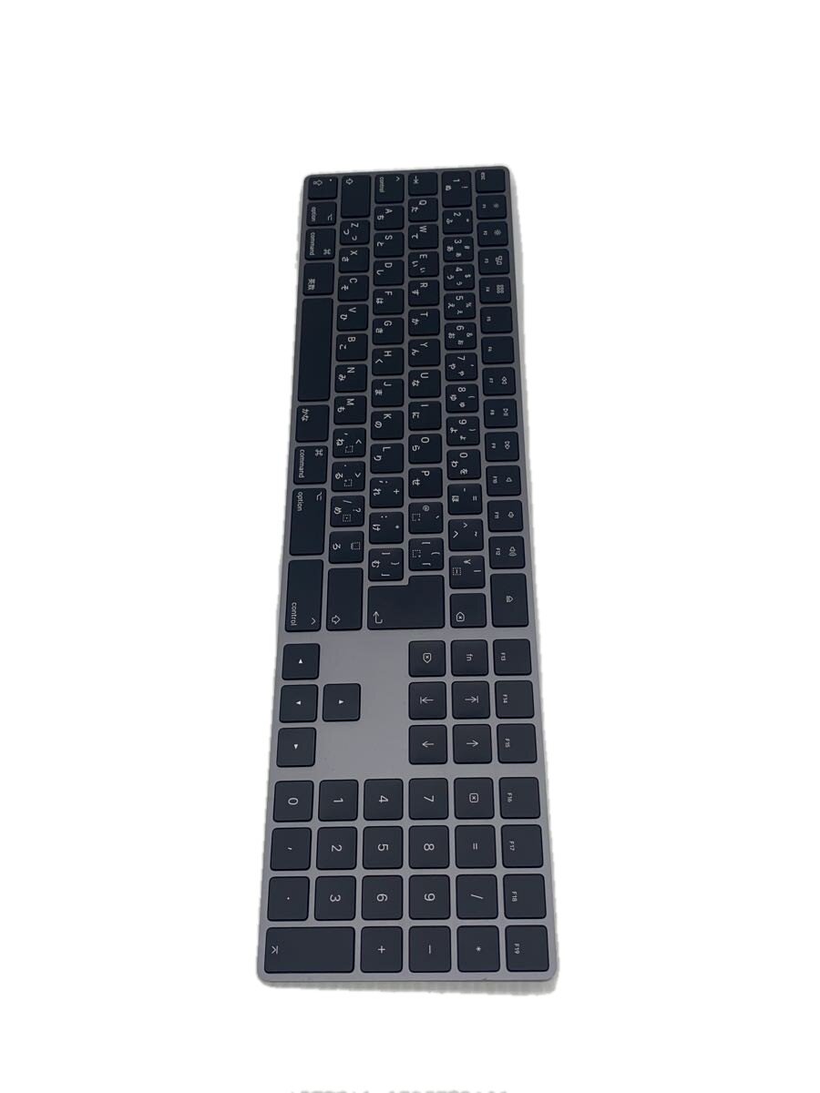 楽天市場】apple magic keyboard スペースグレーの通販