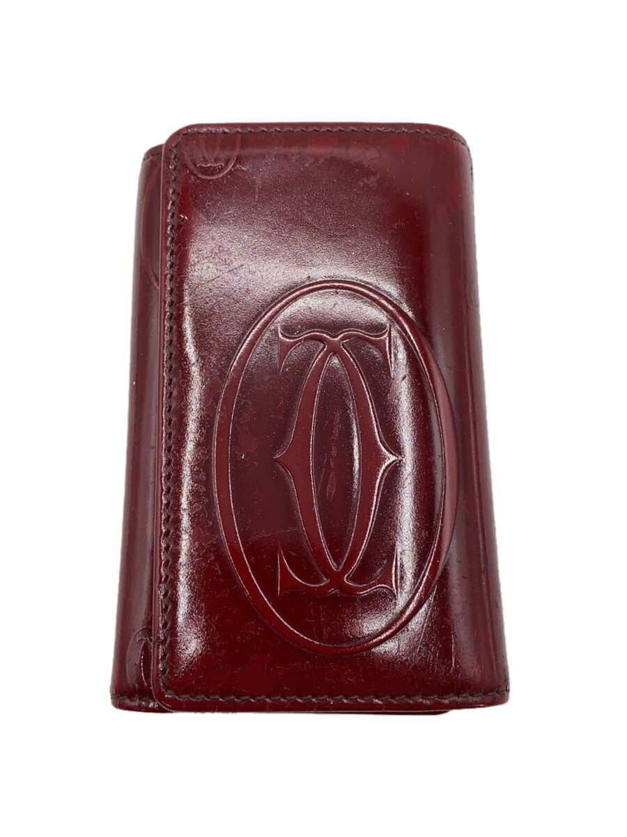 【中古】Cartier◆キーケース/レザー/