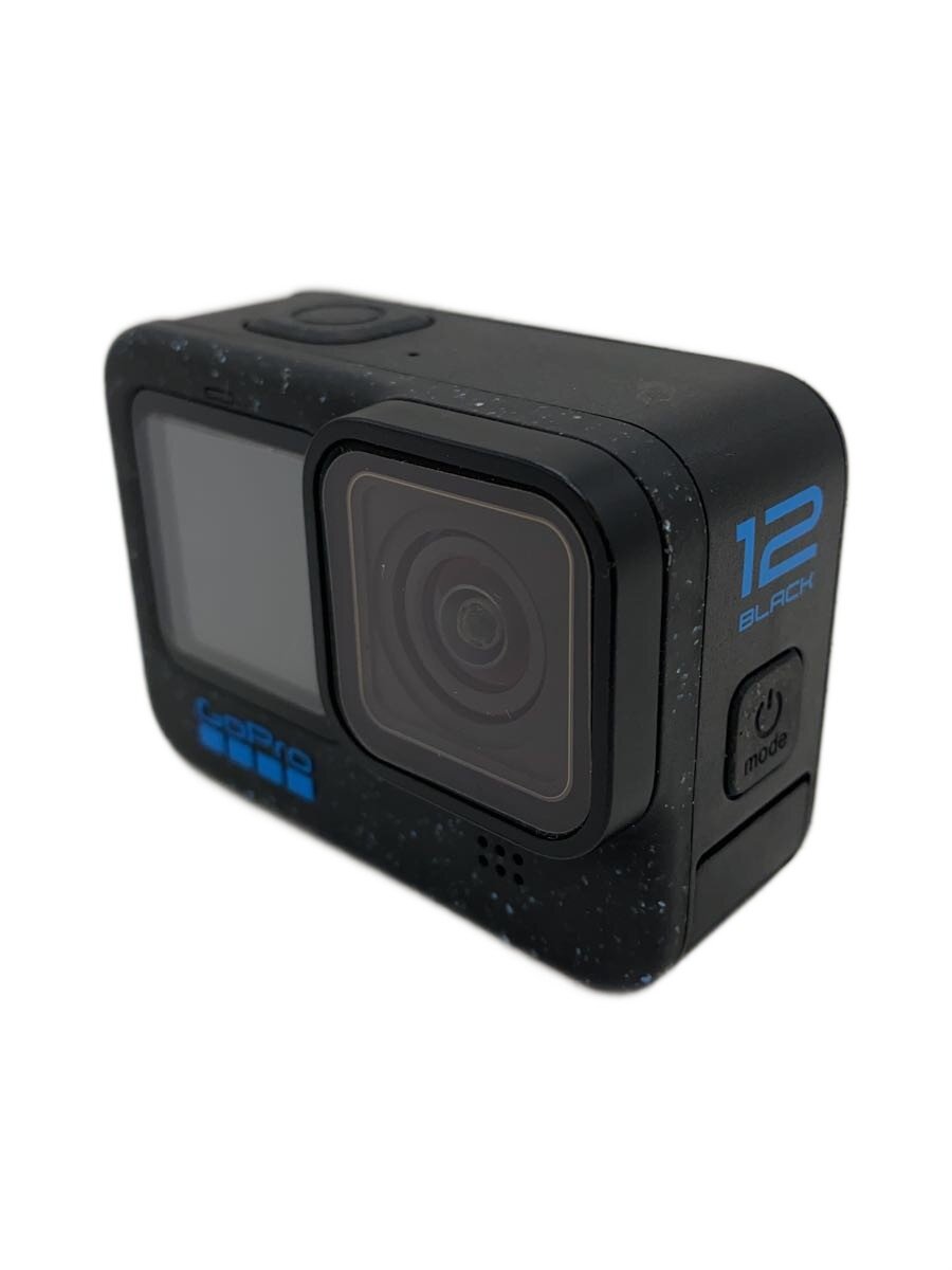 【中古】GoPro◆ビデオカメラ HERO12 BLACK CHDHX-121-FW【カメラ】