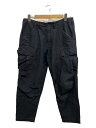 【中古】Liberaiders◆6 POCKET ARMY PANTS/カーゴパンツ/M/コットン/BLK/無地/757012001【メンズウェア】(4)