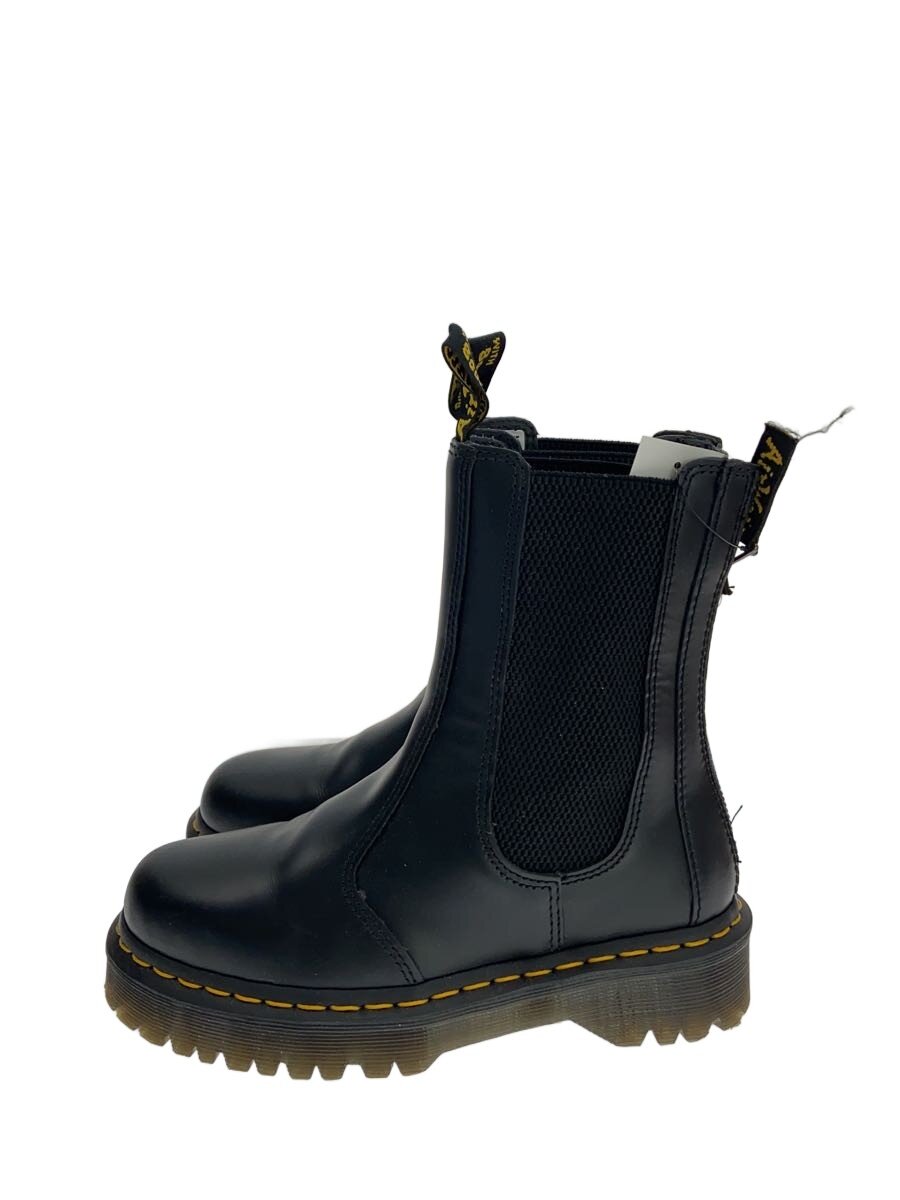 Rakuten - 【中古】Dr.Martens◆サイドゴアブーツ/UK4/BLK/2976【シューズ】